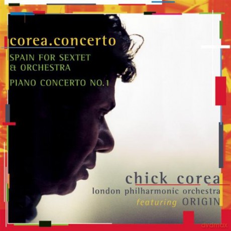 Chick Corea: Corea: Piano Concerto: Spain [CD]