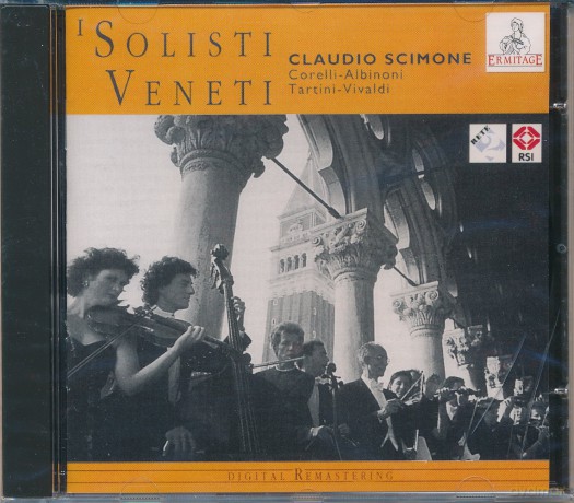 Corelli/Albinoni/Tartini/Vivaldi [CD]