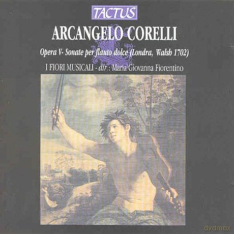 A. Corelli: Corelli: Recorder Works op.5 [CD]