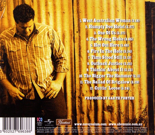 Corey Colum: Corey Colum [CD]