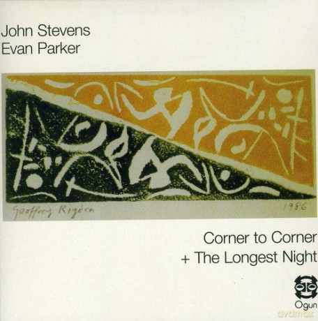 Evan Parker: Corner To Corner/Longest [CD]