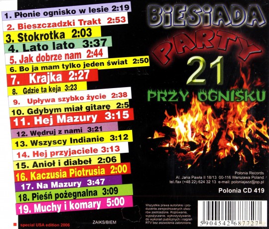 Biesiada Przy Ognisku [CD]