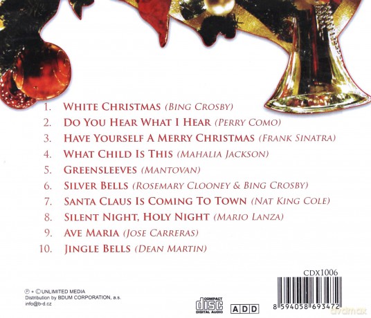 White Christmas (B. Crosby, F. Sinatra, R. Cloony, D.Martin) [CD]