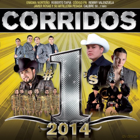 Corridos #1's 2014 [CD]