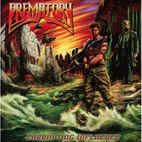 Prematory: Corrupting Influence [CD]