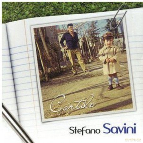 Stefano Savini: Cortile [CD]