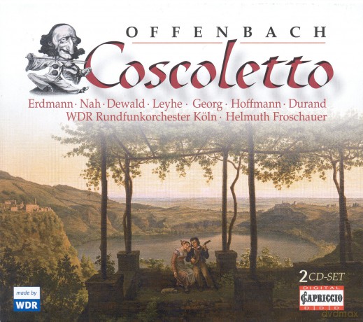 J. Offenbach: Coscoletto [CD]