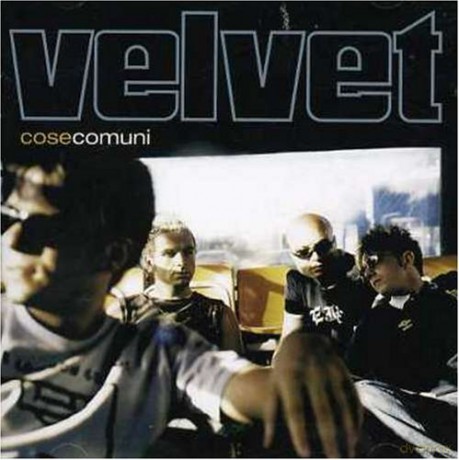 Velvet: Cose Comuni [CD]