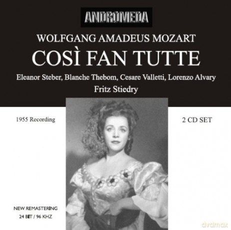 Wolfgang Amadeus Mozart: Cosi Fan Tutte - 1955 [2CD]