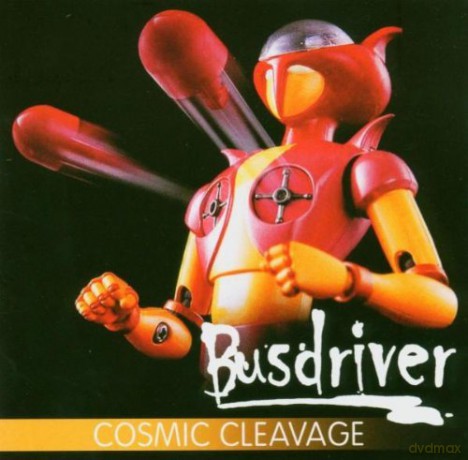 Busdriver: Cosmic Cleavage [CD]