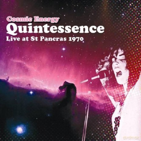 Quintessence: Cosmic Energy Live 1970 [CD]
