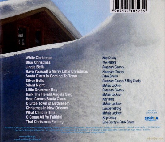 White Christmas [CD]