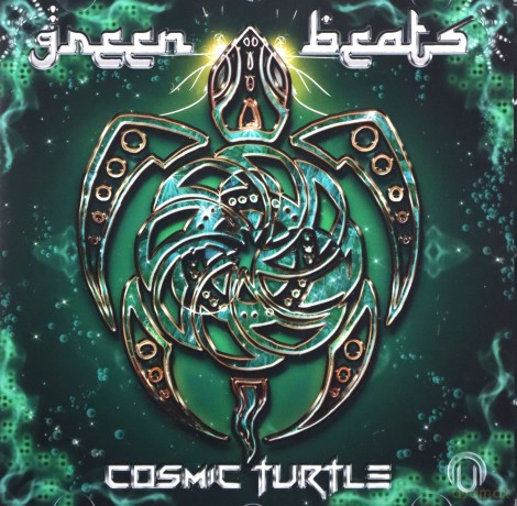 Green Beats: Cosmic Turtle [CD]