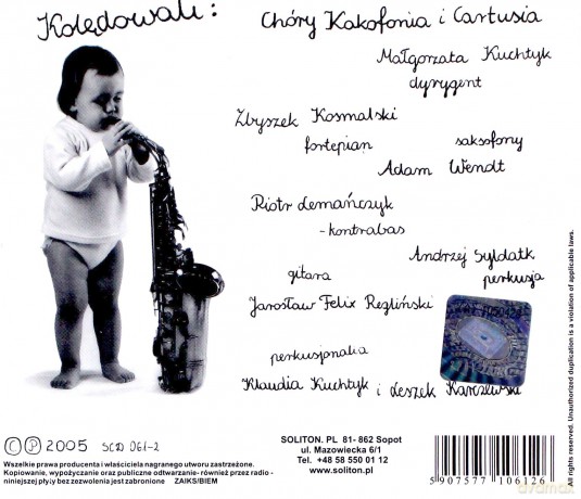 Przylecieli Aniołkowie [CD]