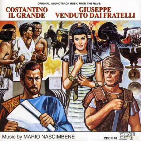 Mario Nascimbene: Costantino Il Grande/giusepp [CD]