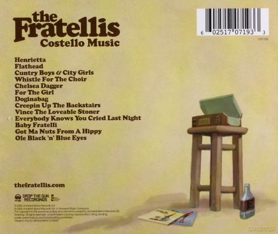 Fratellis: Costello Music [CD]
