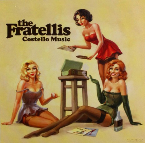Fratellis: Costello Music [CD]