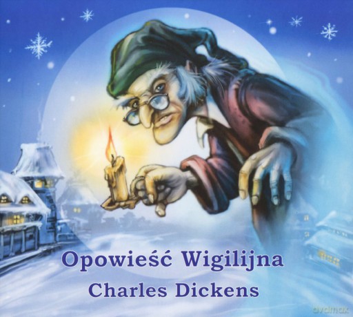 Opowieść Wigilijna (Nowa Edycja) - Charles Dickens (digipack) [AUDIOBOOK] [CD]