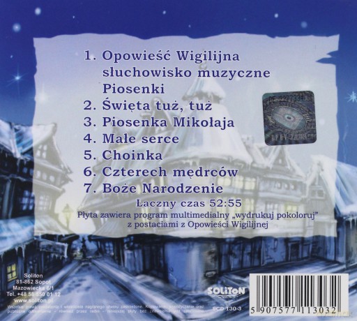 Opowieść Wigilijna (Nowa Edycja) - Charles Dickens (digipack) [AUDIOBOOK] [CD]
