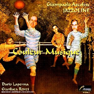 Giampaolo Ascolese Jazzoline: Couleur Musique [CD]