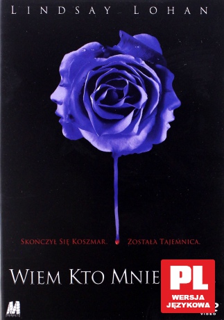 Wiem kto mnie zabił [DVD]