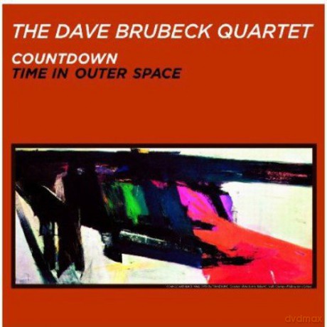 Dave Brubeck Quartet: Countdown - Time in Outer Space [CD]