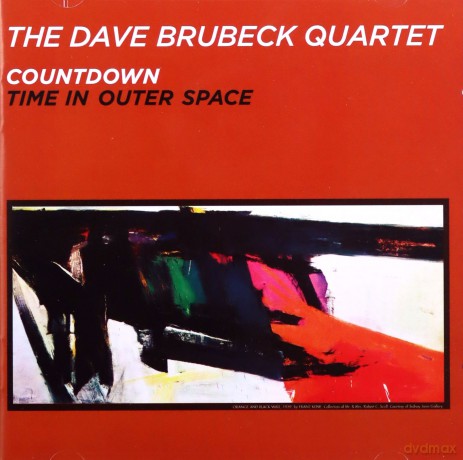Dave Brubeck Quartet: Countdown - Time in Outer Space [CD]