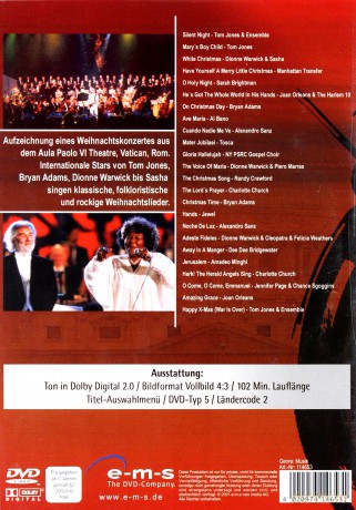Rockin Christmas [DVD]