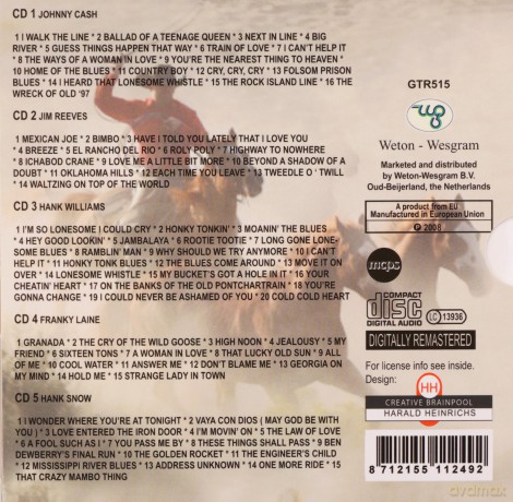 Country All Stars [5CD]
