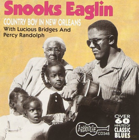 Snooks Eaglin: Country Boy in New Orleans [CD]