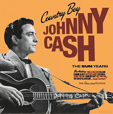 Johnny Cash: Country Boy The Sun Years [2CD]
