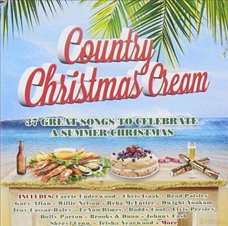 Country Christmas Cream: 37 Great Songs to Celebra [CD]