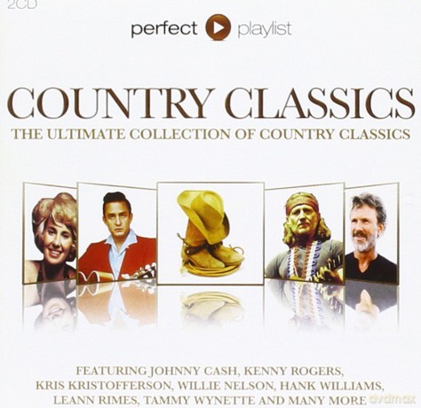 Perfect Playlist: Country Classics [CD]