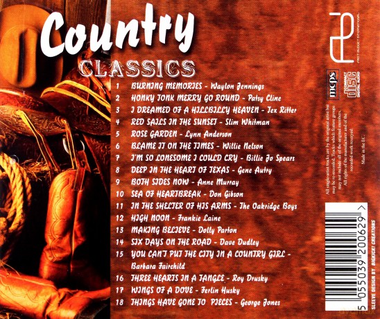 Country Classics [CD]