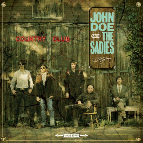John Doe and the Sadies: Country Club [CD]