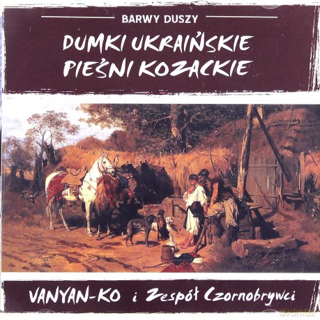 Artur Vanyan: Dumki Ukraińskie I Pieśni Kozackie [CD]