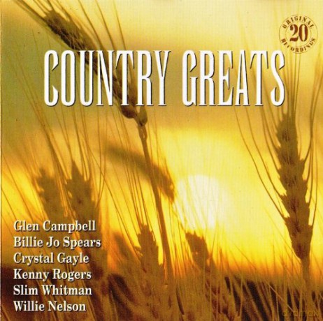 Country Greats [CD]