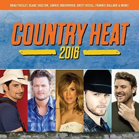 Country Heat 2016 [CD]