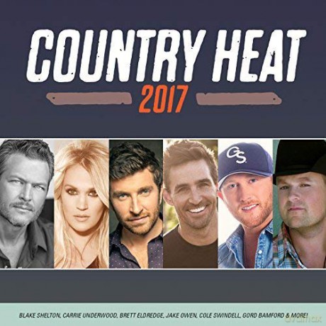 Country Heat 2017 [CD]
