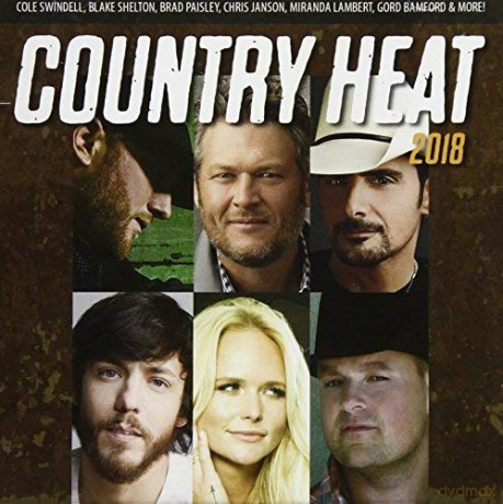Country Heat 2018 [CD]
