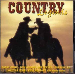 Country Legends [CD]