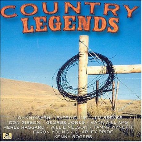 Country Legends [2CD]