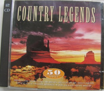 Country Legends: Country Legends [CD]