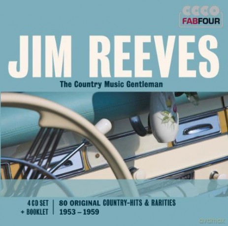 Jim Reeves: Country Music Gentleman [4CD]