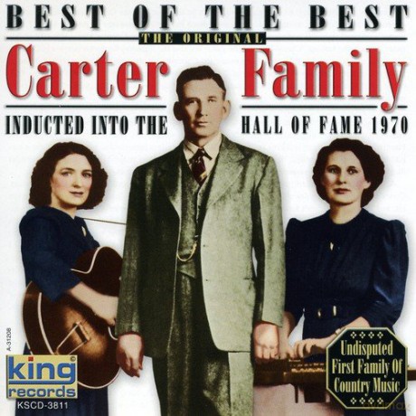 The Carter Family: Country Music Hall of Fame: 1970 Carter Family [CD]