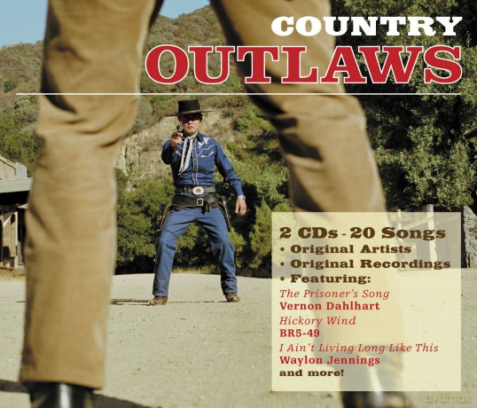 Country Outlaws [2CD]