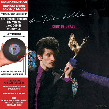 Mink Deville: Coup De Grace [CD]