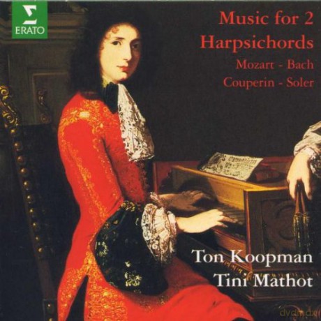 Mathot: Couperin/mozart/sole [CD]