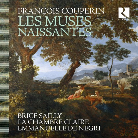 F. Couperin: Couperin: Les Muses Naissantes [CD]