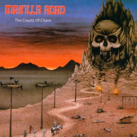 Manilla Road: Courts of Chaos [CD]